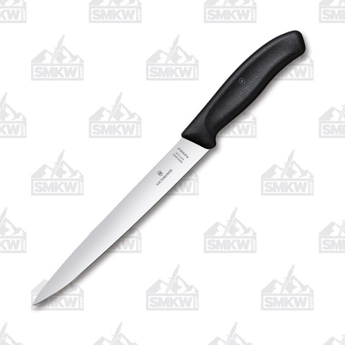 Victorinox Swiss Classic Fillet Knife 8 Inch Plain Fillet Blade